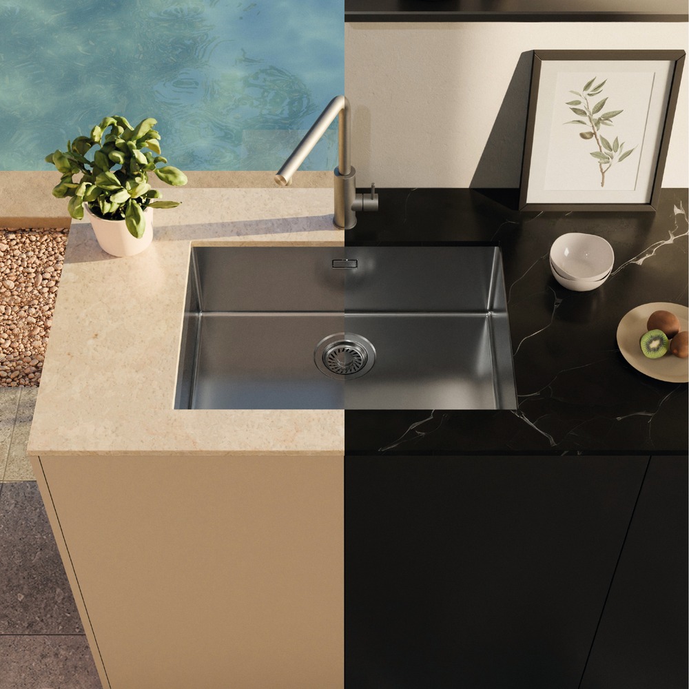 Linea Mediterraneo: Acciaio Inox AISI 316