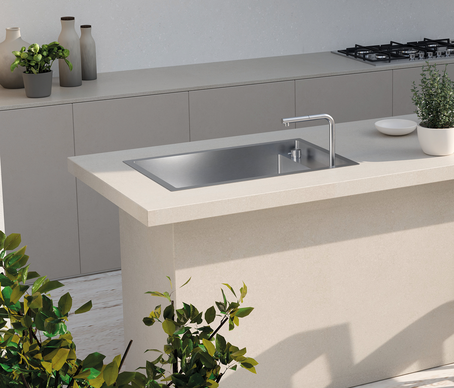 lavelli serie slim - sottotop acciaio inox AISI 316 linea mediterraneo ...