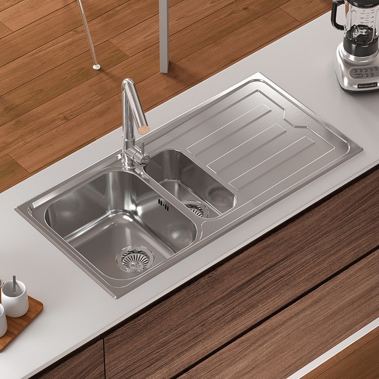 Lavelli in acciaio da cucina: linea classic - CM Spa