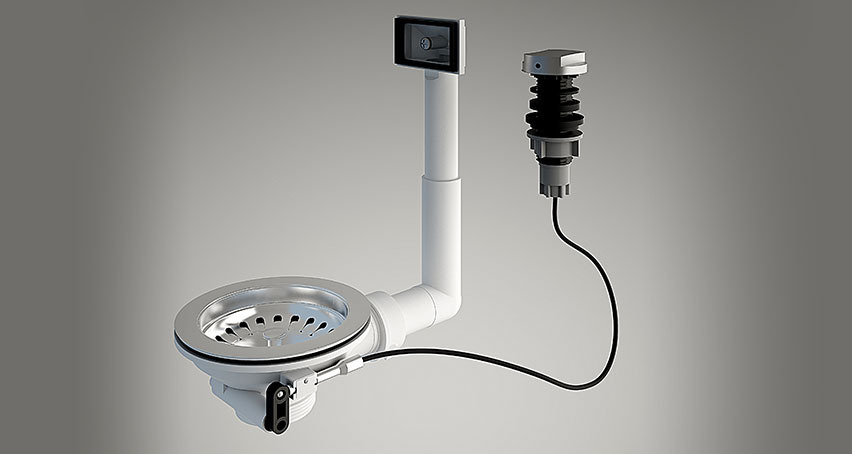 Componenti per lavelli da cucina