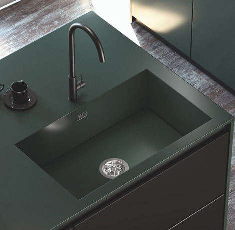 Vasche integrate Professional style