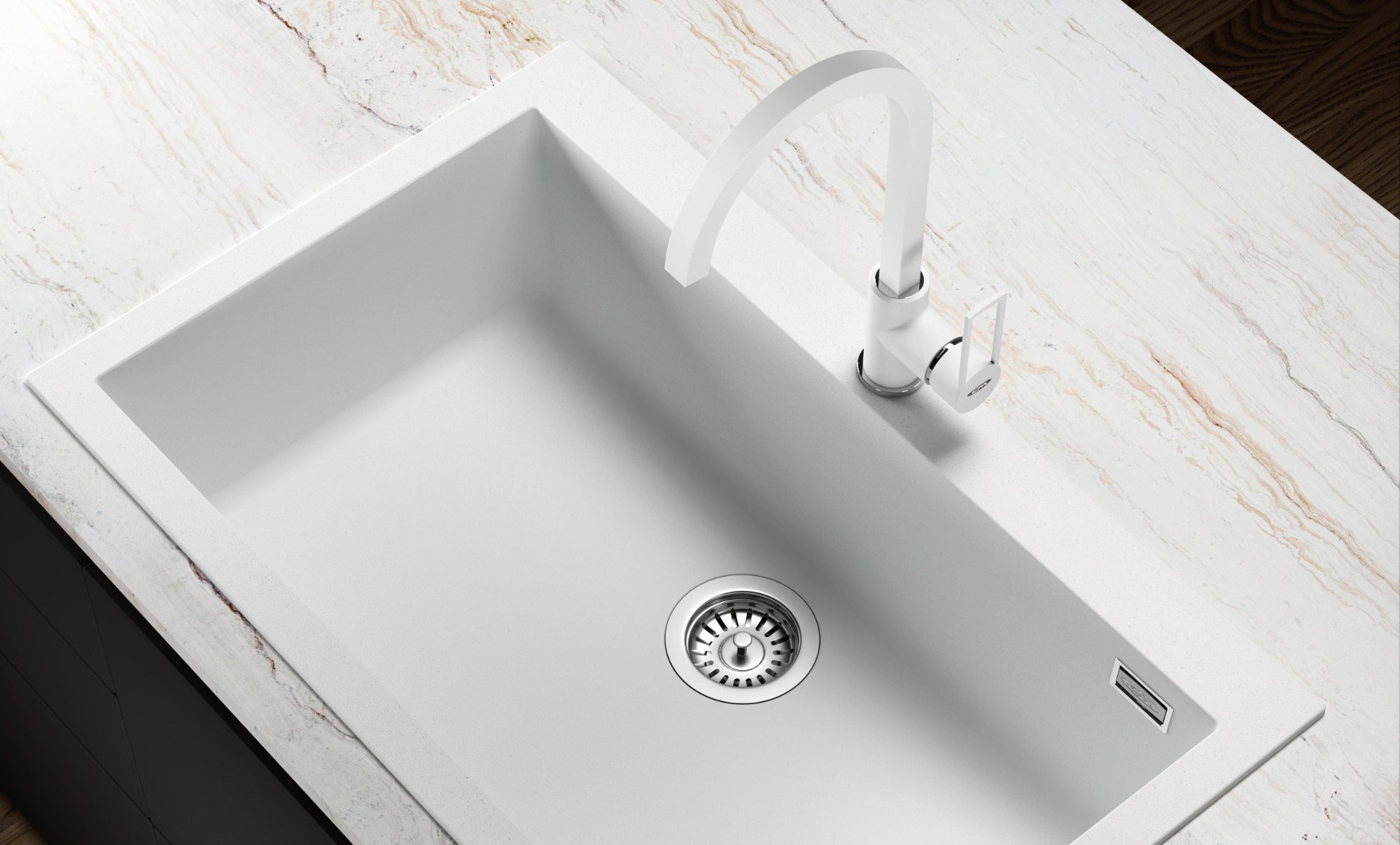 CURA E MANUTENZIONE DEI LAVELLI IN MATERIALE COMPOSITO