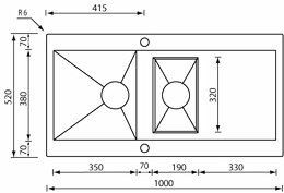    revers 100 x 52