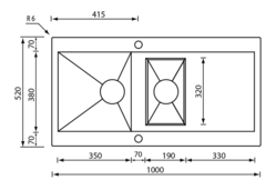 revers 100 x 52 2V