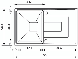    vesta 86 x 50