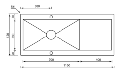 revers 116 x 52 1V