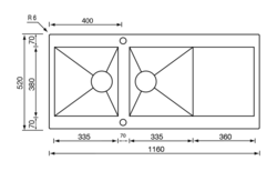 revers 116 x 52 2V