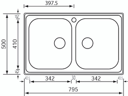 zenith plus 79 x 50 2V