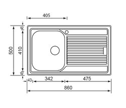 zenith plus 86 x 50 1V