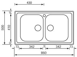 zenith plus 86 x 50 2V