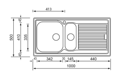 zenith plus 100 x 50 2V
