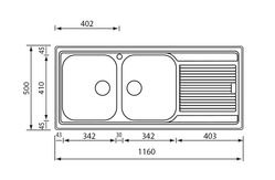 zenith plus 116 x 50 2V