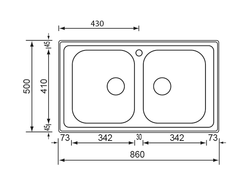    zenith 86 x 50