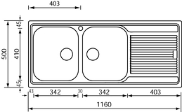 zenith 116 x 50 2V