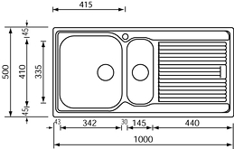 zenith 100 x 50 2V