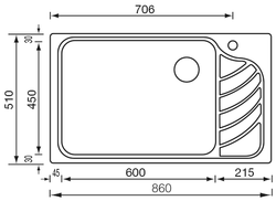 eureka 86 x 51 1V