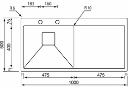 batk 100 x 50 1V