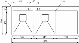 batk 116 x 50 2V