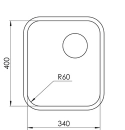 cinzia undertop 34 x 40 R 60