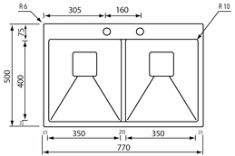 batìk 77 x 50 2V