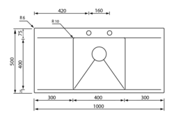 prestige 100 x 50 1V