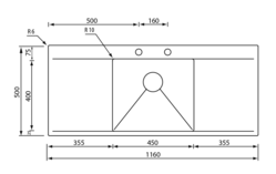 prestige 116 x 50 1V