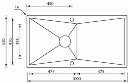 space-revers 100 x 52 1V