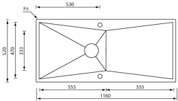    space-revers 116 x 52