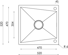 space-revers 52 x 52 1V