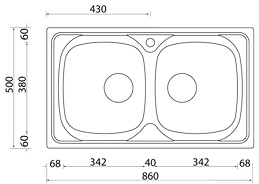 nihal 86 x 50 2V