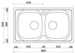 nihal 86 x 50 2V