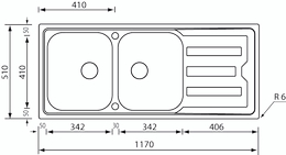 cristal filotop 116 x 50 2v