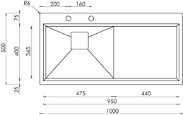    glamour mix 100 x 50