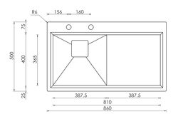glamour mix 86 x 50 1V