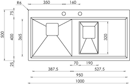 glamour mix 100 x 50 2V