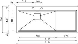    glamour mix 116 x 50