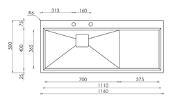 glamour mix 116 x 50 1V