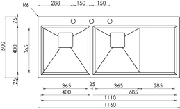 glamour mix 116 x 50 2V