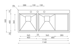 glamour mix 116 x 50 2V