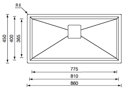 glamour 86 x 45