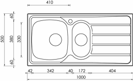 universal 100 x 50 2V