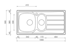 universal 100 x 50 2V
