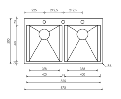 focus mix 87,5 x 50 2V