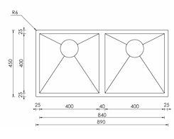    filoquadra 89 x 45