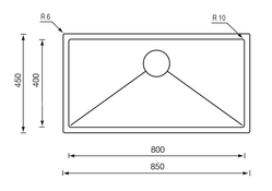 filoraggiato vintage 85 x 45