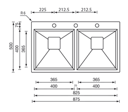 glamour mix 87,5 x 50 2V