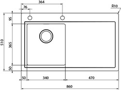 enea 86 x 50(mm 340x365)