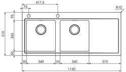 enea 116x50 2V