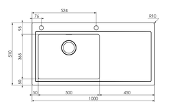enea 100 x 50 (mm 500x365)