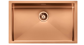 iride 77 x 45 - copper bronze